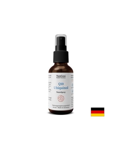 Енергия и здраво сърце - Коензим Q10 Убиквинол (нано), 100 ml орален спрей