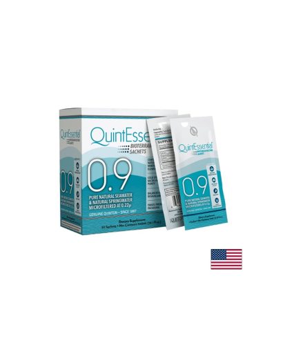 Електролитен баланс и енергия - QuintEssential 0.9 Bioterrain Restore, 30 сашета x 10 ml