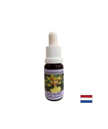 Разтваря сърцето за любовта - Есенция Орхидея на Любовта № 15, капки 15 ml