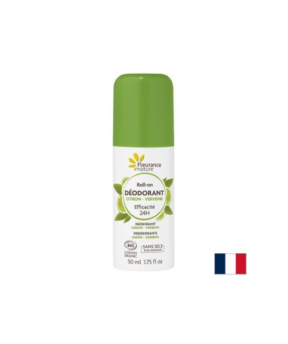 Рол он дезодорант с лимон и върбинка, 50 ml Fleurance Nature