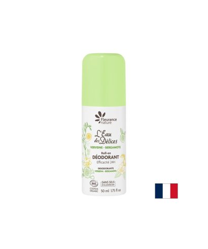 Рол он дезодорант с Вода от Върбинка & Бергамот, 50 ml Fleurance Nature