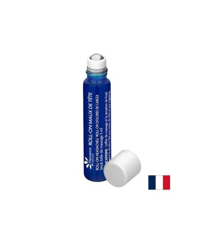 Рол-он с етерични масла против главоболие и мигрена, 5 ml