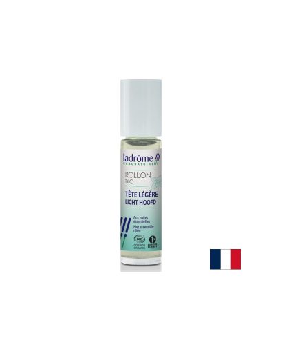 Рол-он с етерични масла против виене на свят (вертиго), БИО, 10 ml