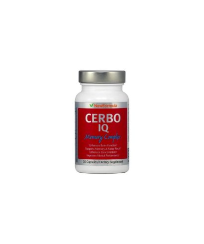 Serbo IQ Memory Comlex/ Сербо IQ Мемори Комплекс х 30 капсули