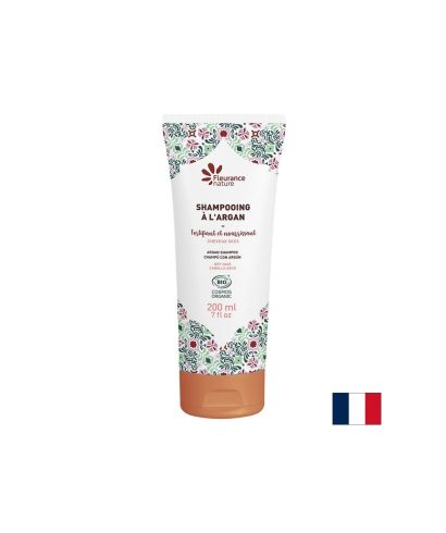 Шампоан с масло от арган, 200 ml Fleurance Nature