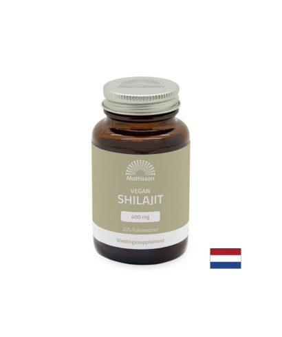 Шилажит - Енергия, издръжливост и клетъчно възстановяване, 400 mg х 60 капсули