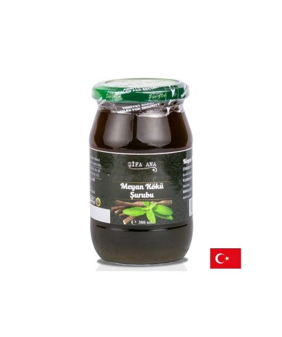 Сироп от женско биле - при газове и киселини, 380 ml