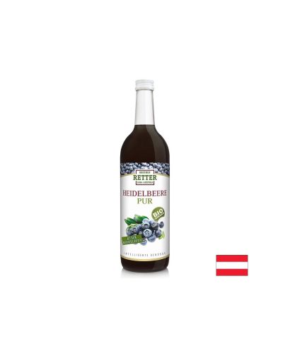 Био сок от диви боровинки, 750 ml