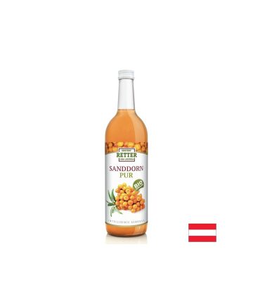 Био сок от морски зърнастец, 750 ml