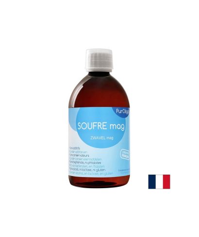 Soufre Mag PurOligo / Магнезий (Сулфат), Йонизиран разтвор, 500 ml