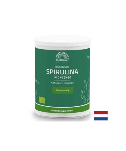 Спирулина за енергия и детокс, 125 g прах