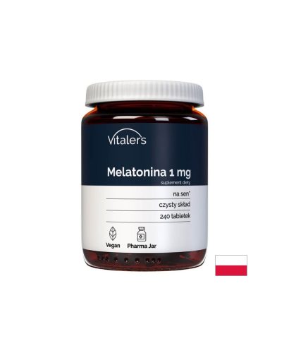 Срещу безсъние - Мелатонин, 1 mg х 240 таблетки