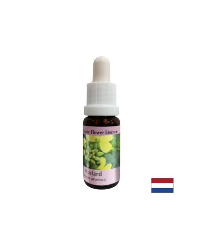 Срещу негативни мисли и депресия - Есенция Синап № 21, капки 15 ml