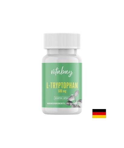 Стрес и безсъние - Л-Триптофан, 60 капсули