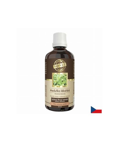 Стрес и добро настроение - Маточина, 50 ml тинктура
