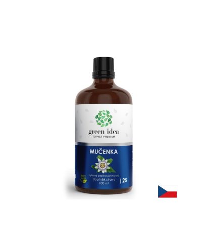 Стрес и добро настроение - Пасифлора, 100 ml тинктура (без алкохол)