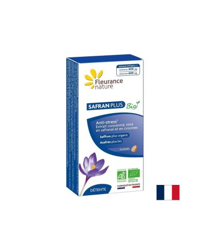 Стрес и добро настроение - Шафран Био, 30 mg x 15 таблетки