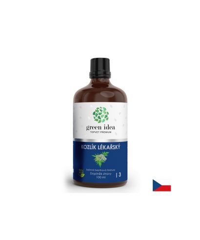 Стрес и добро настроение - Валериана (корен), 100 ml тинктура (без алкохол)