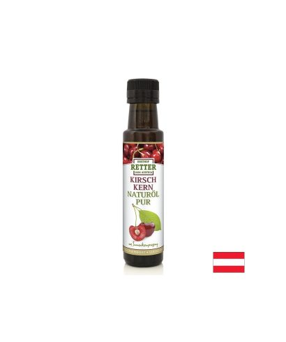 Студено пресовано масло от черешови костилки, БИО, 100 ml