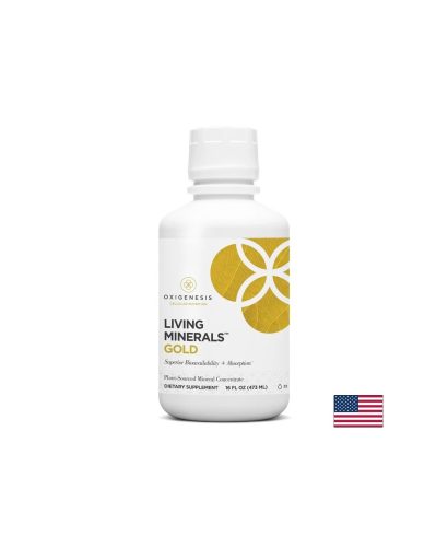 Грижа за кожата - Течно злато Living Minerals, 473 ml