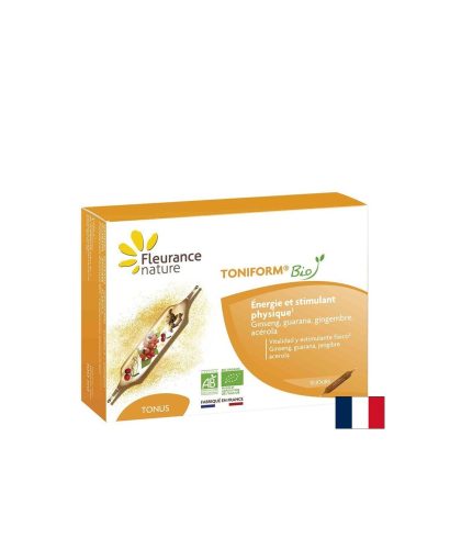 Тонус и Енергия - Toniform Био, 10 ампули за пиене Fleurance Nature