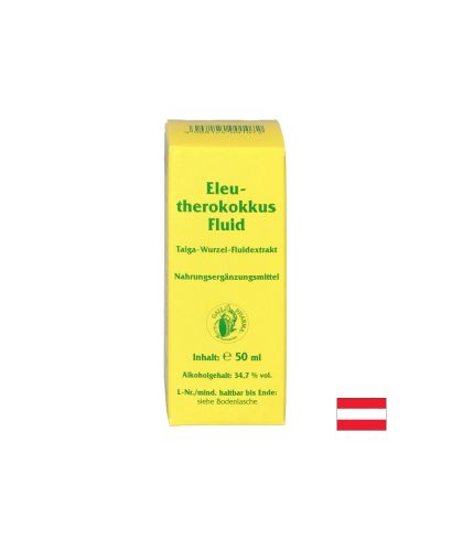 Умствена и психическа умора - Сибирски женшен, 50 ml капки