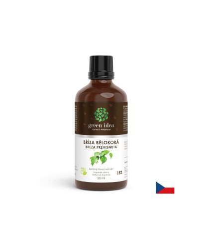 Уринарен тракт и бъбреци - Бяла бреза, 50 ml тинктура