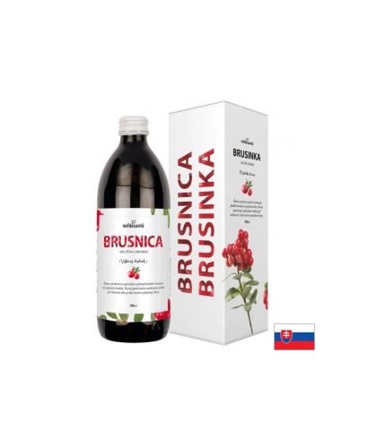 Сок от червена боровинка за уринарния тракт, 500 ml, 10 дози