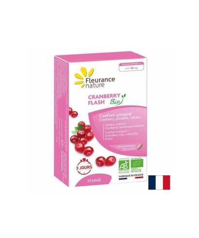 Уринарно здраве - Червена боровинка (36 mg PACs (проантоцианидини), 14 таблетки