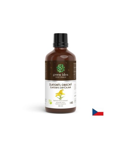 Уринарно здраве - Златна пръчица, 50 ml тинктура