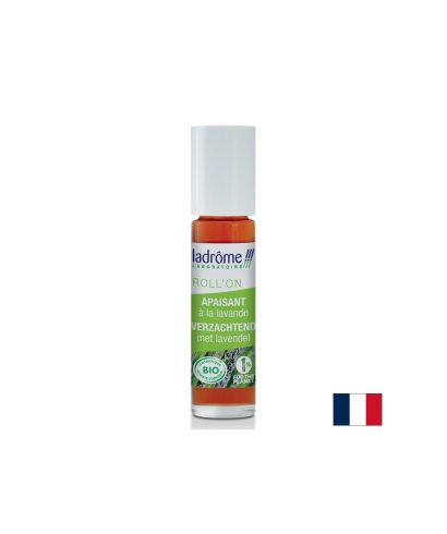 Успокояващ рол-он с лавандулово масло, БИО, 10 ml