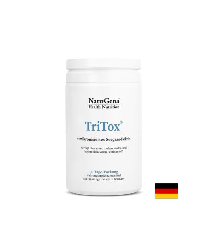 В подкрепа на имунитета и нормалното телесно тегло - TriTox®  (комплекс от Хлорела и пектин от морски водорасли), 450 таблетки