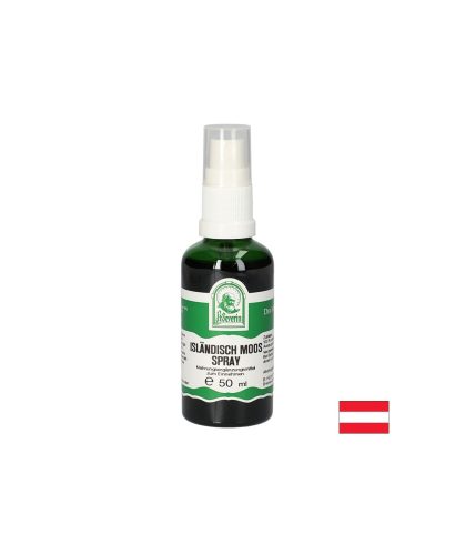 Възпалено гърло и кашлица - Исландски лишей, 50 ml, спрей