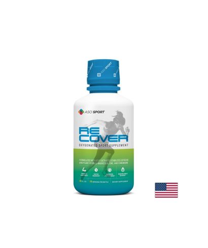 Възстановяване при мускулни болки ASO®, 473 ml