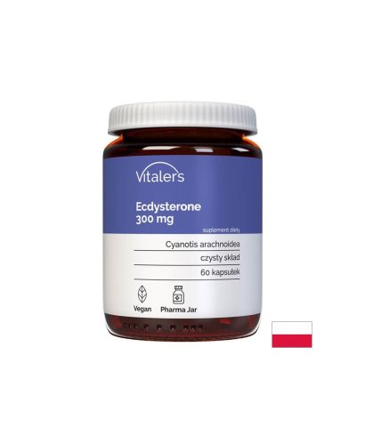 Възстановяване след натоварване - Екдистерон, 300 mg х 60 капсули