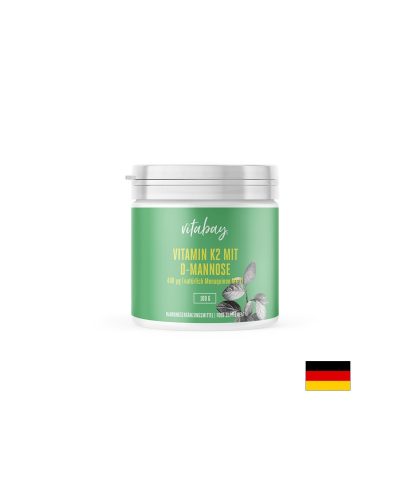 Vitamin K2 mit D-Mannose / Витамин К и D-маноза, 100 gr (прах)