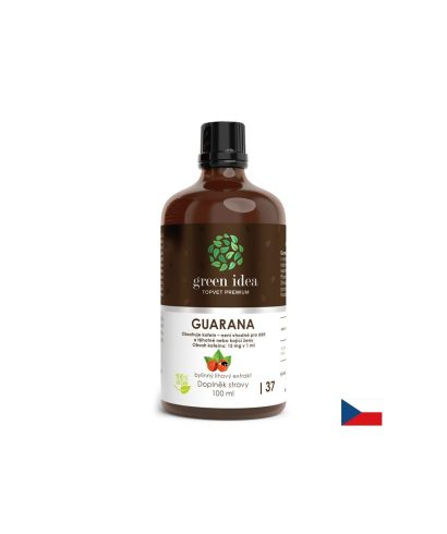 За отслабване и енергия - Гуарана, 100 ml тинктура