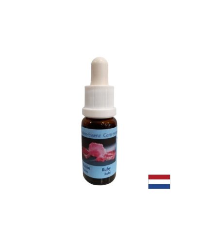 За повече жизненост и увереност - Есенция Рубин № 12, капки 15 ml
