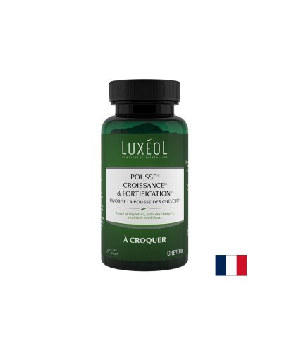 Укрепва космения фоликул и стимулира растежа на косата - Luxéol формула, 30 таблетки