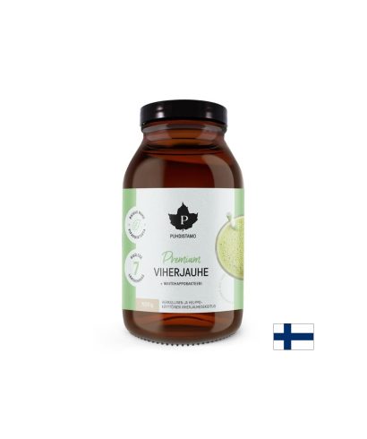 Имунитет - Зелени храни на прах + Пробиотик, 120 g, прах