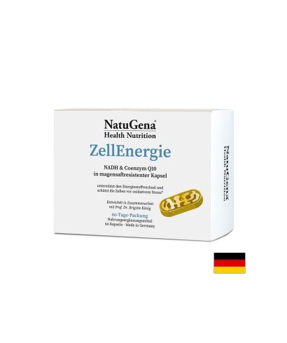ZellEnergie - Клетъчна Енергия, 60 капсули
