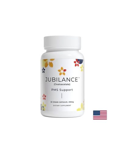Женско здраве - Термално стабилизрана оксалооцетна киселина Jubilance™, 30 капсули