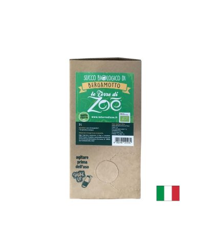 100% Органичен сок от Бергамот, 3 L