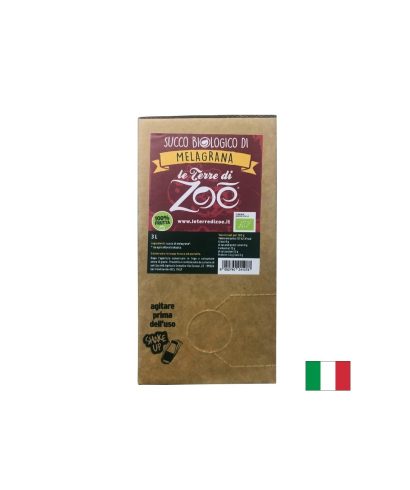 100% органичен сок от нар, 3 L