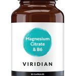 Магнезиев цитрат с B6 –Viridian, 30 капсули
