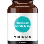 Magneziev tzitrat-B6-90-viridian Магнезиев цитрат с B6 –Viridian, 90 капсули