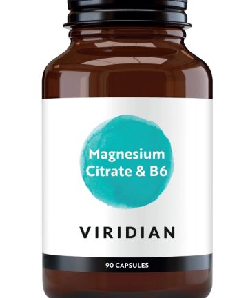 Магнезиев цитрат с B6 –Viridian, 90 капсули