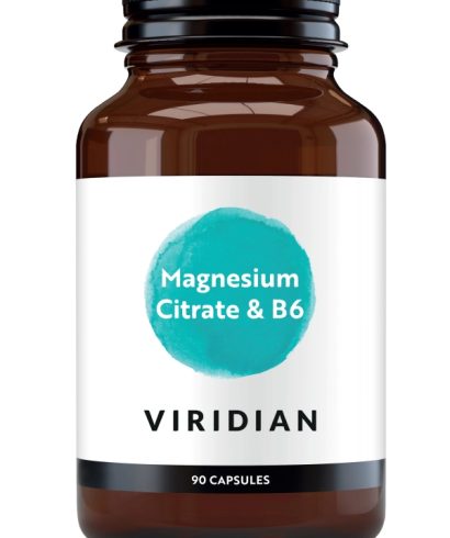 Магнезиев цитрат с B6 –Viridian, 90 капсули