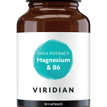 Magnezii-B6-30-viridian-vivashop Магнезий 300 мг с B6 (високо потенциран) Viridian-30 капсули