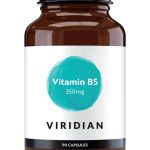 Витамин В5 350mg - Viridian 90 капсули
